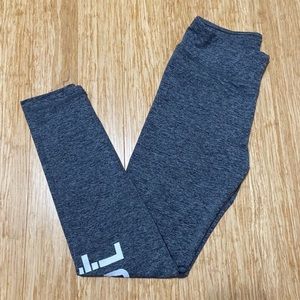 kids justice gray leggings